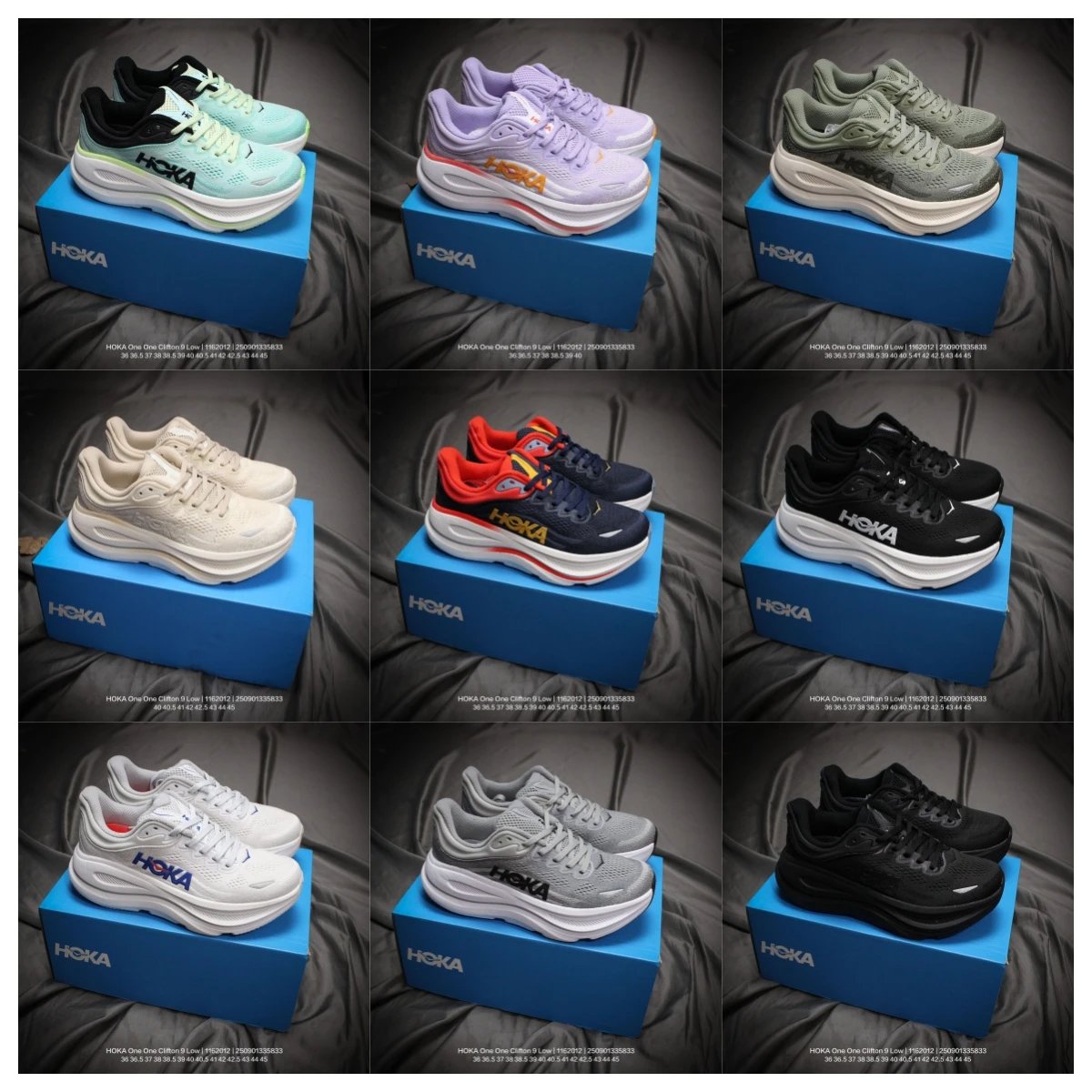 HOKA Sneakers One Clifton 9 Low image 2