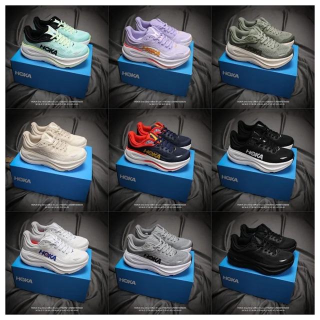 HOKA Sneakers One Clifton 9 Low product detail image 2