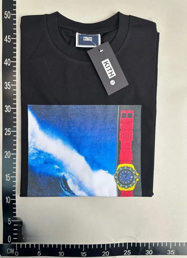 Kith T-Shirts Spider-Man Graphic T-Shirt product detail image 3
