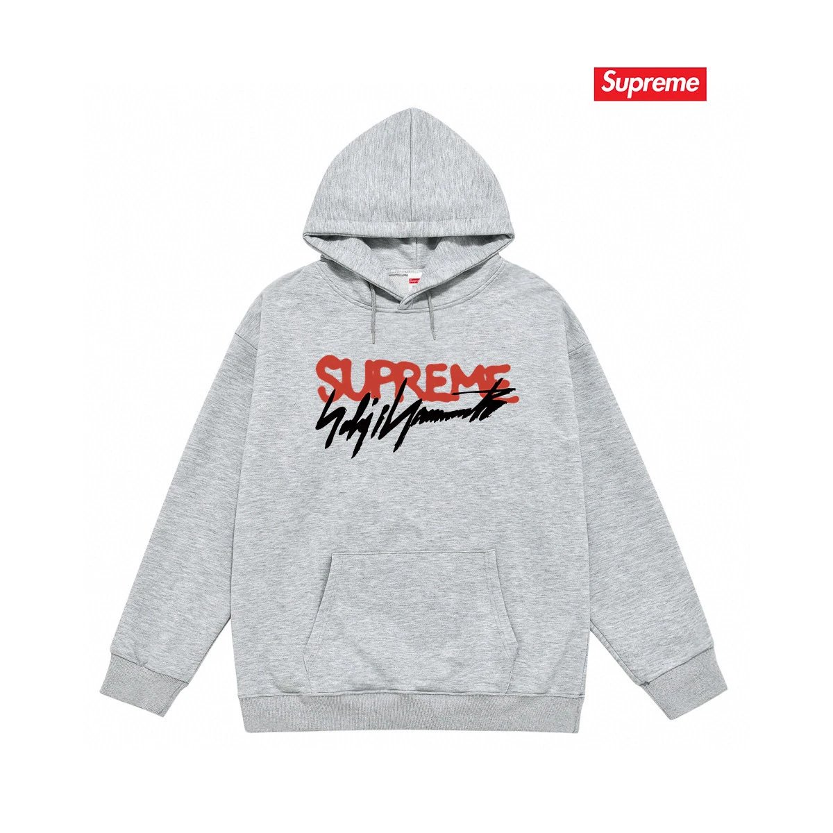 Supreme Hoodies & Sweatshirts Graphic Print Pullover Hoodie — 12