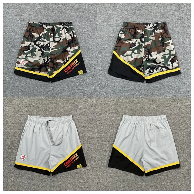 Corteiz Shorts Drawstring Color-Block Athletic product detail image 8