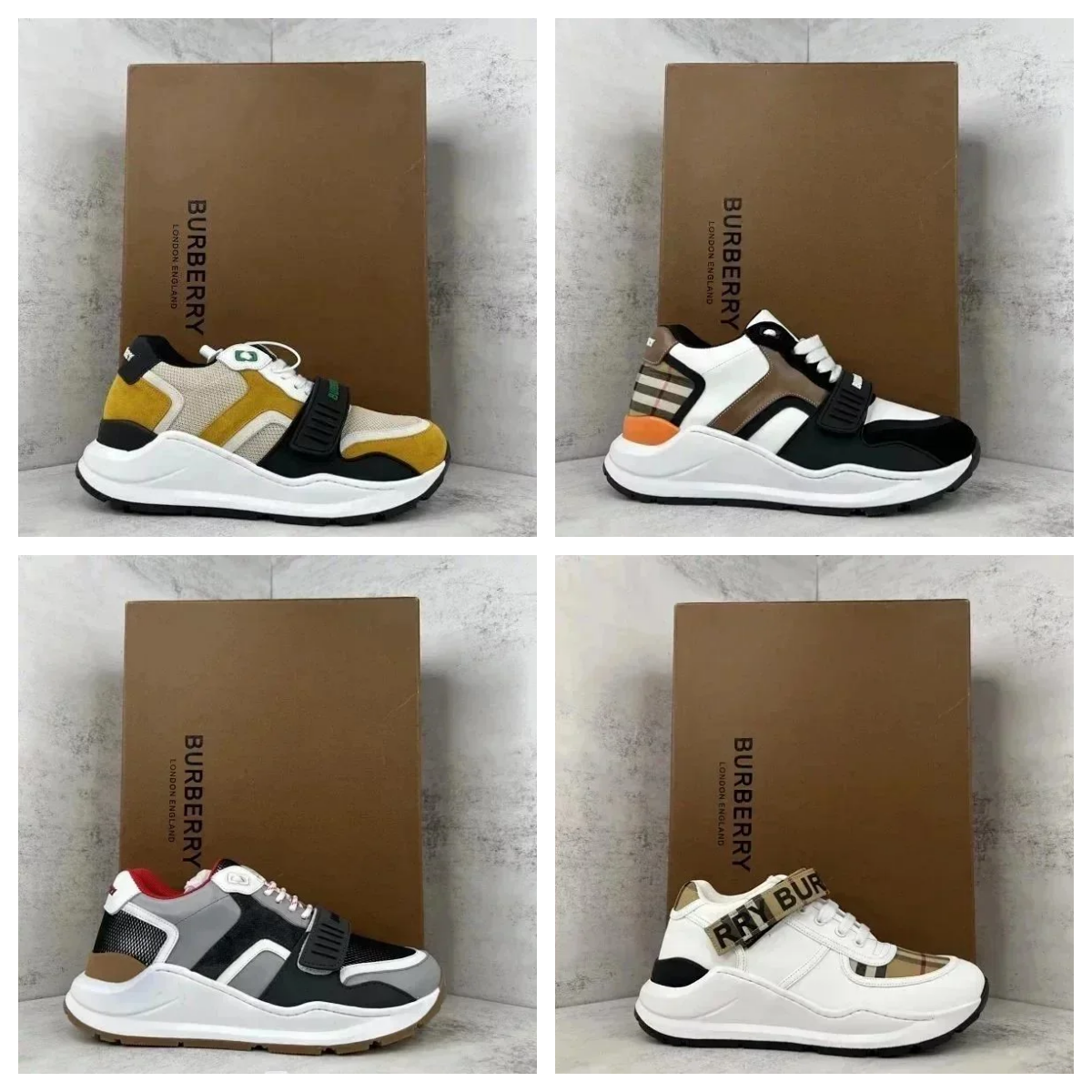 Burberry Ramsey Sneakers