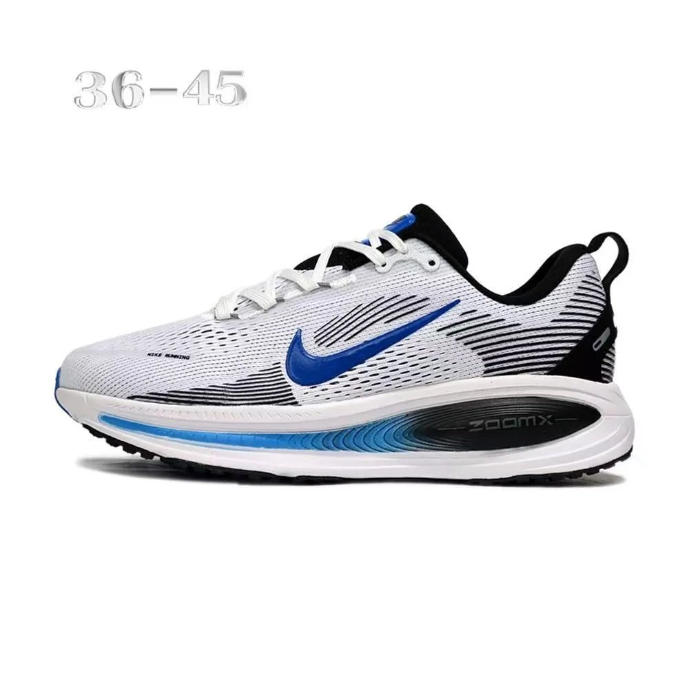 Nike Sneakers Vomero 18 — 18-White, blue, and black