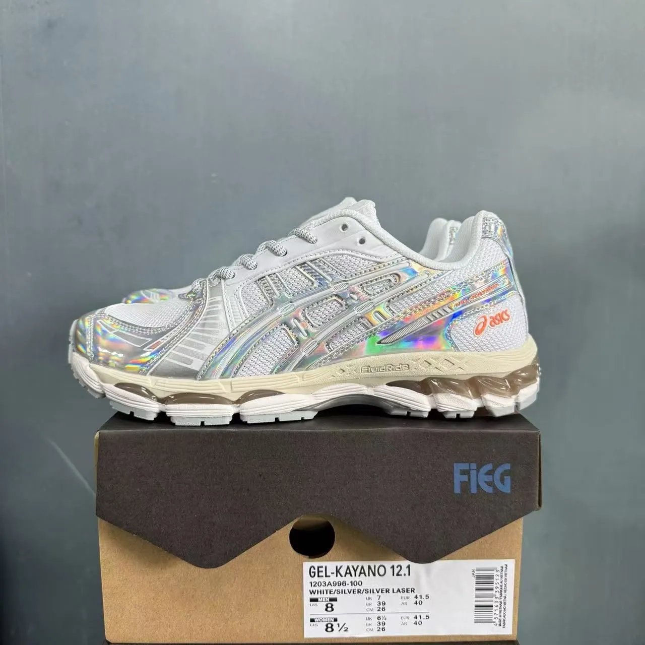 ASICS Sneakers GEL-KAYANO 12.1 — Laser color