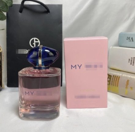 Giorgio Armani Multiple fragrance models shown — Self-Without-Boundaries 90ml