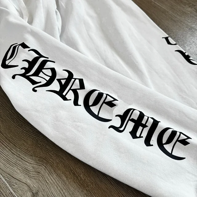 Chrome Hearts Trousers Drawstring Sweatpants with Cross Motifs product detail image 11