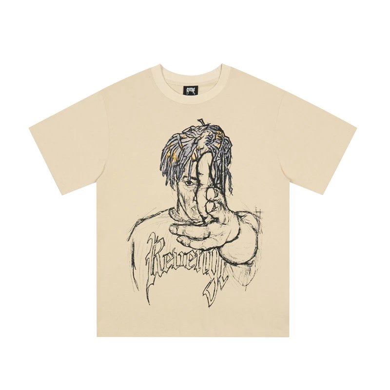 Unbranded T-Shirts Short-Sleeve Graphic Print T-Shirt — 36