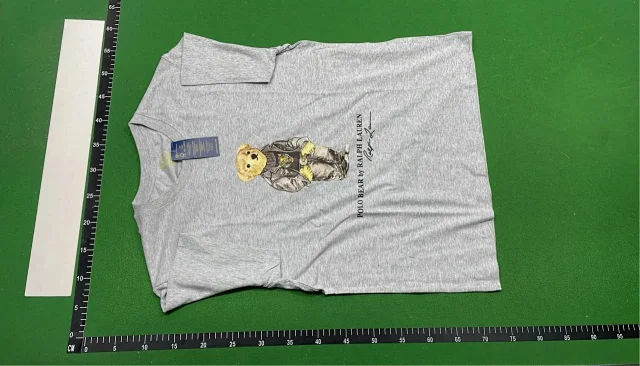 Polo Ralph Lauren T-Shirts Bear Graphic Crewneck Short-Sleeve T-Shirt product detail image 3