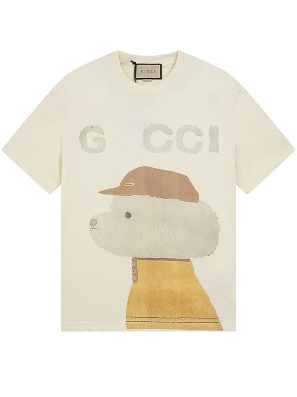Gucci T-Shirts Animal Graphic Print image 9