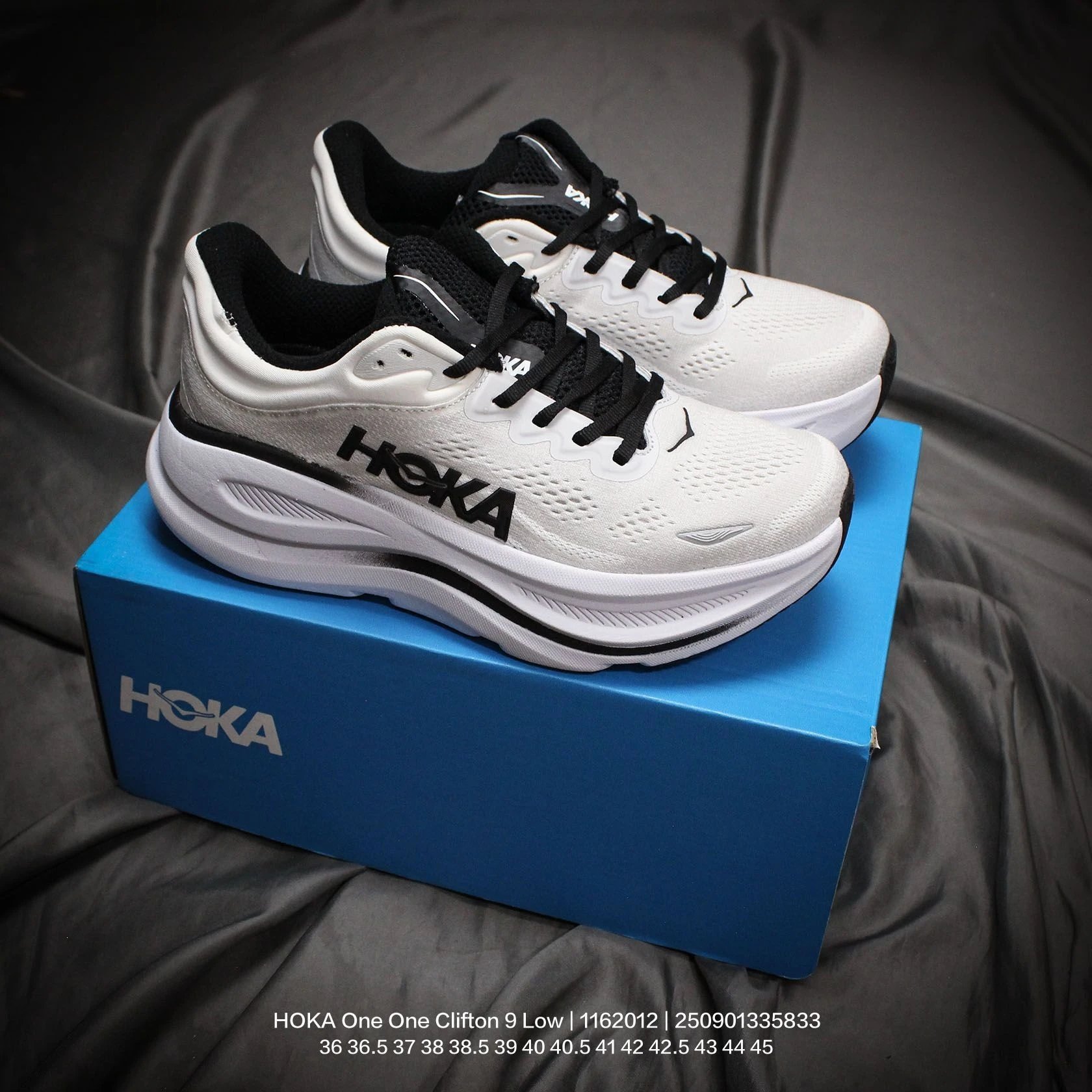 HOKA Sneakers One Clifton 9 Low — Figure 22