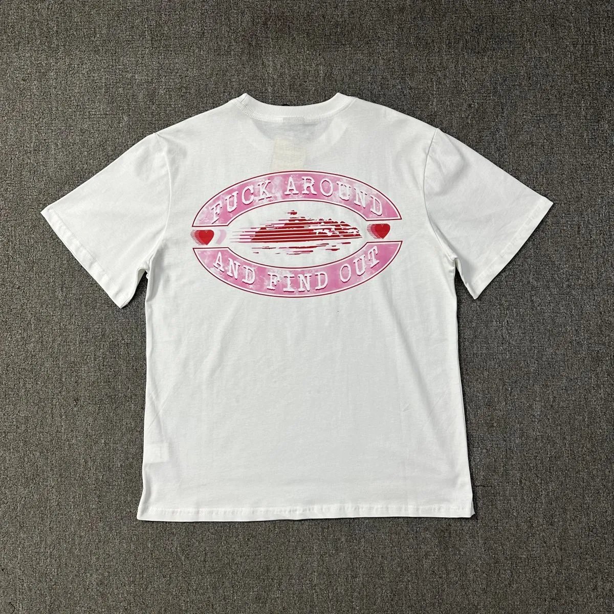 Corteiz T-Shirts Graphic Print — 3216 white