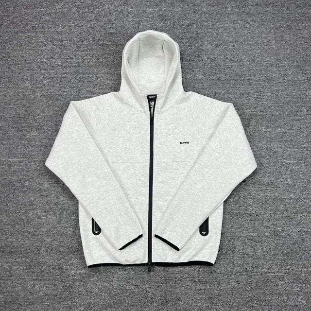 6PM Tracksuits Records Logo Hooded Tracksuit product detail image 2