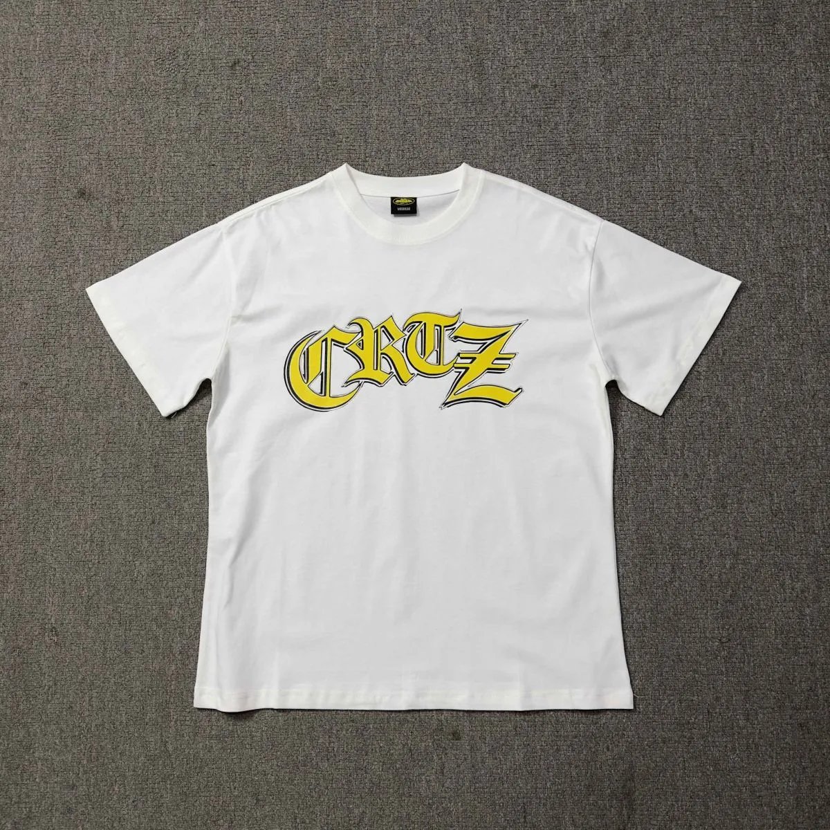 Corteiz T-Shirts Graphic Print — 3201 White