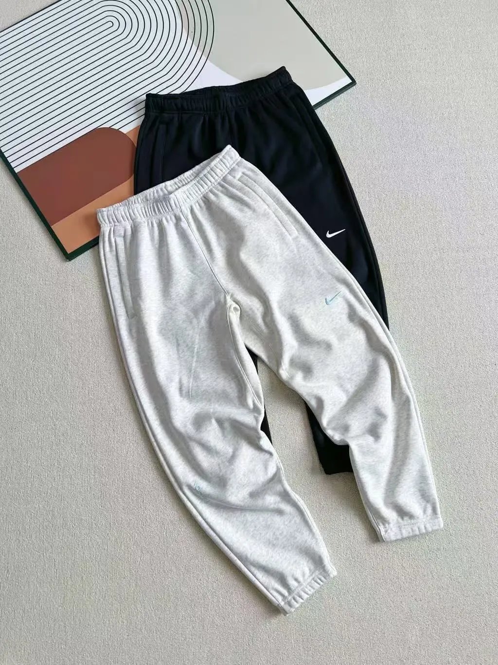 Nike Tracksuits NOCTA hooded zip-up tracksuit — 02 Grey Standard Trousers