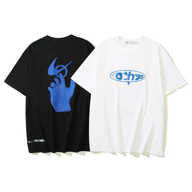 Off-White T-Shirts Short-Sleeve Logo Graphic T-Shirt product detail image 21