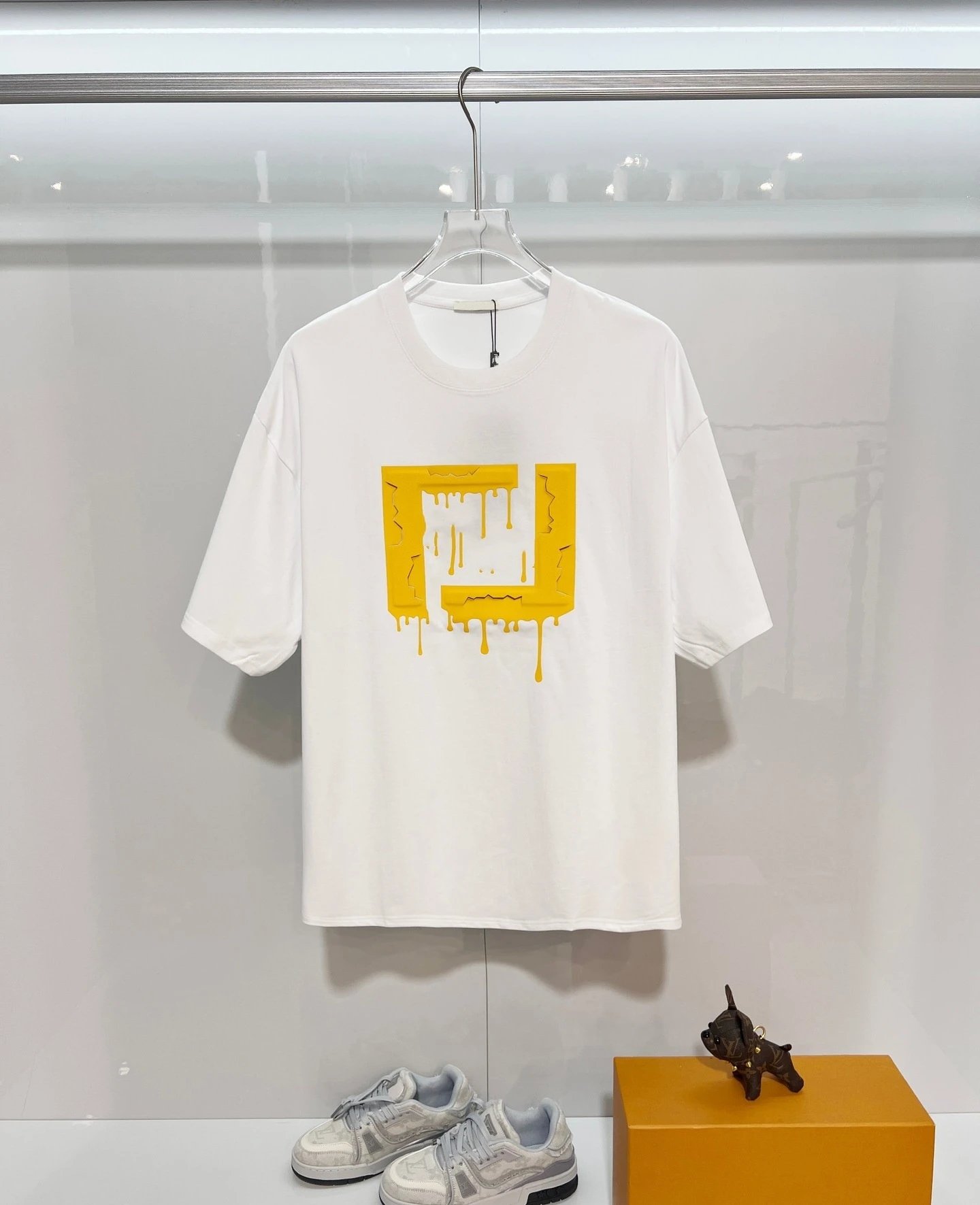 Unbranded T-Shirts Graphic-print crew-neck short-sleeve T-shirt — 15