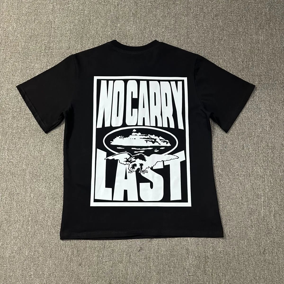 Corteiz T-Shirts Graphic Print — 3151 Black