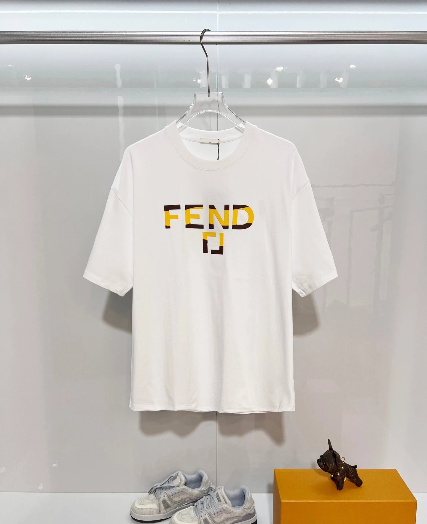 Unbranded T-Shirts Oversized Crewneck Graphic T-Shirt — 9