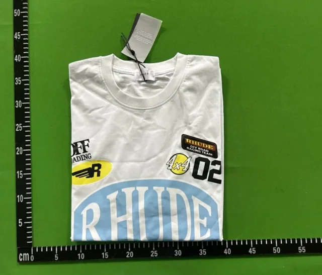 Rhude T-Shirts Tiger Graphic product detail image 7
