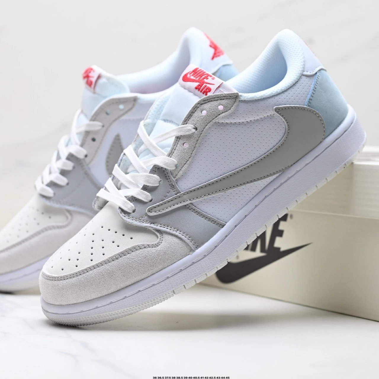 Nike Sneakers Low-Top Retro — 4