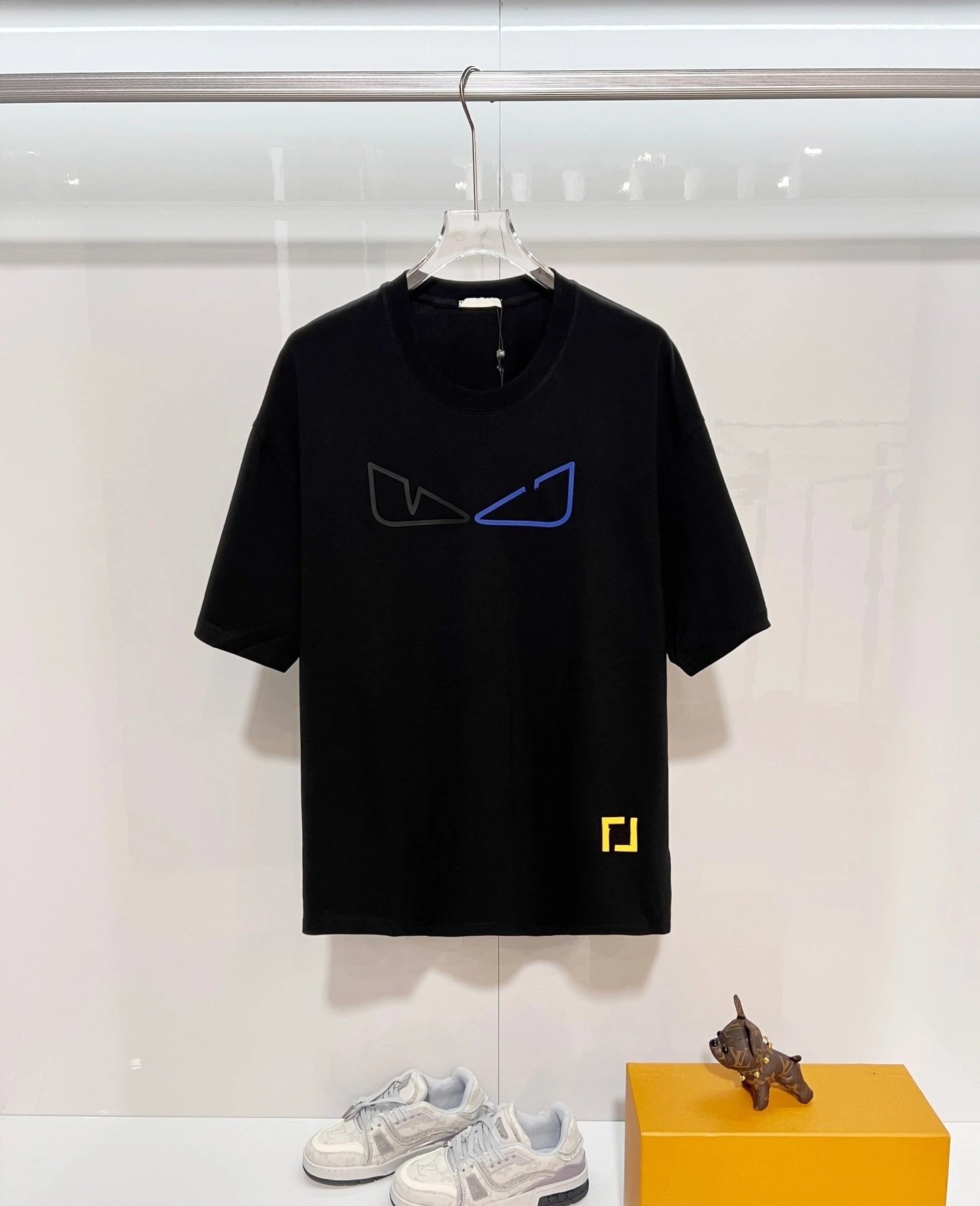 Unbranded T-Shirts Oversized Crewneck Graphic T-Shirt — 12