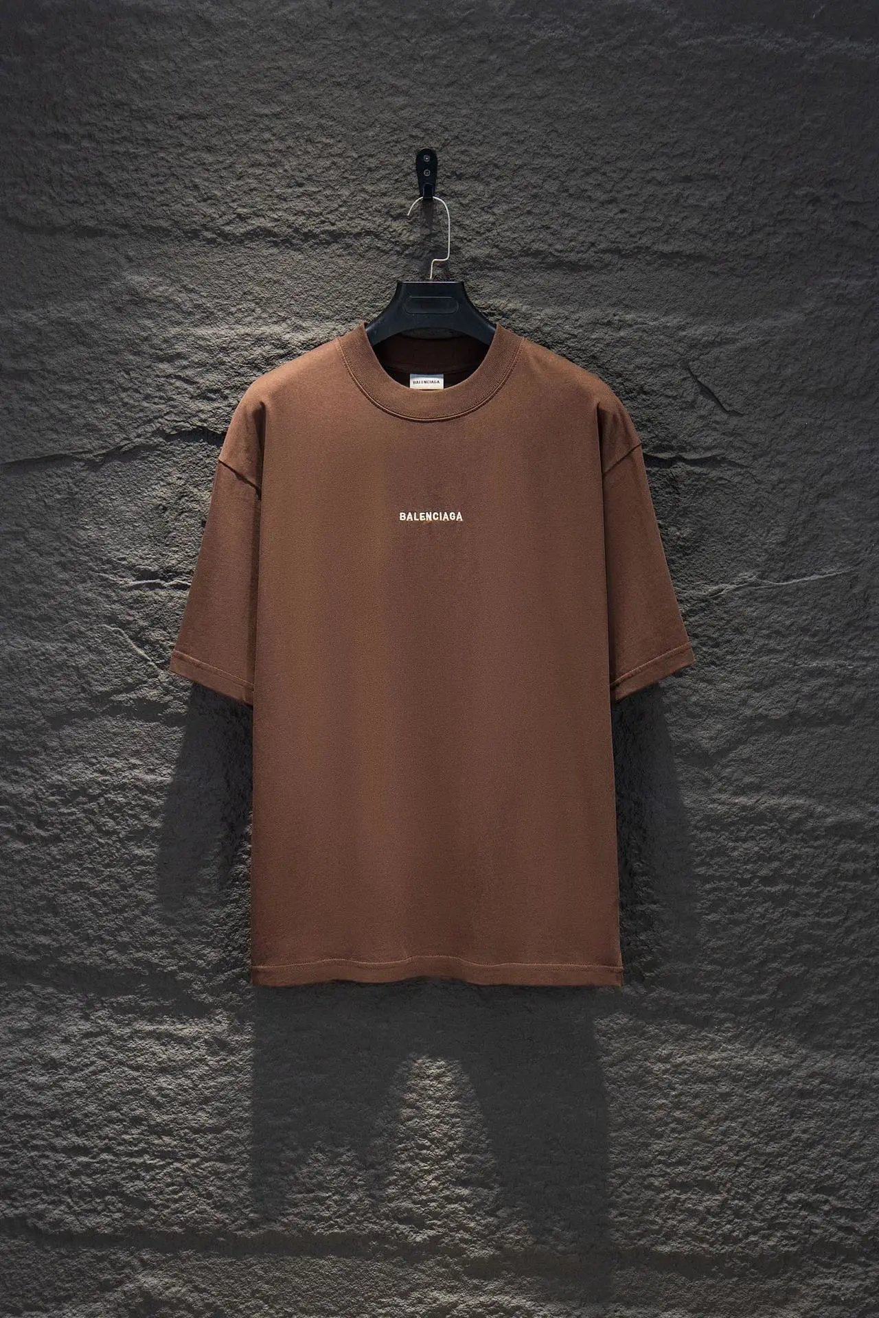 Balenciaga T-Shirts Graphic short-sleeve T-shirt — 5034 Brown