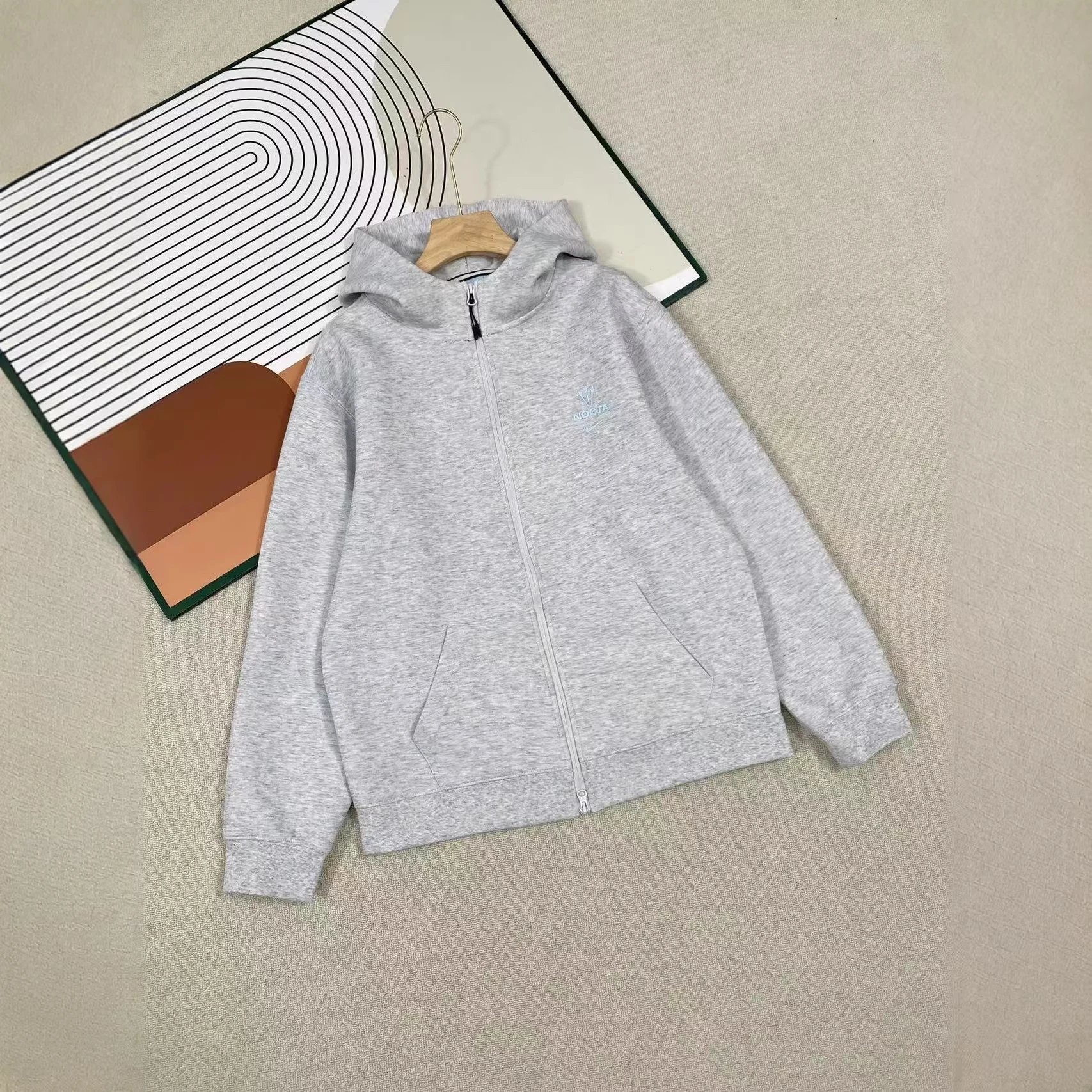 Nike Tracksuits NOCTA hooded zip-up tracksuit — 01 Grey Zip Coat