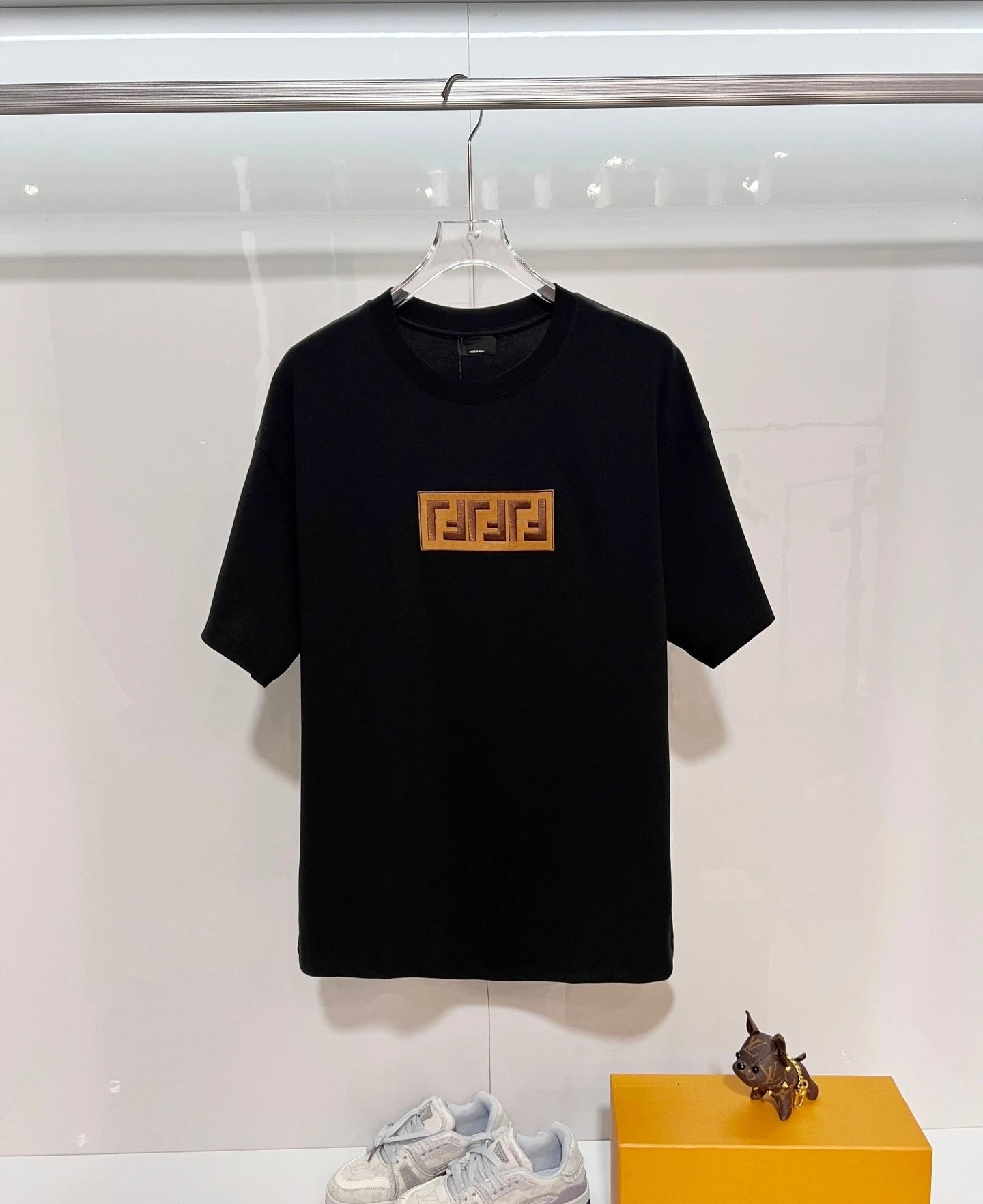 Unbranded T-Shirts Oversized Crewneck Graphic T-Shirt — 18