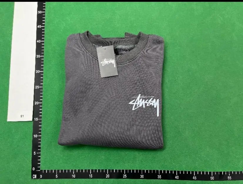 Stussy x A Bathing Ape Crown Ape Red Hoodie - 5