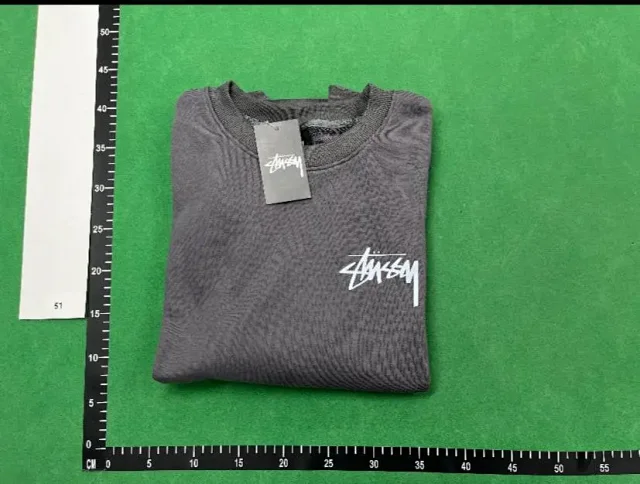 Stüssy Hoodies & Sweatshirts Crewneck Sweatshirt with Ape Head Graphic product detail image 4