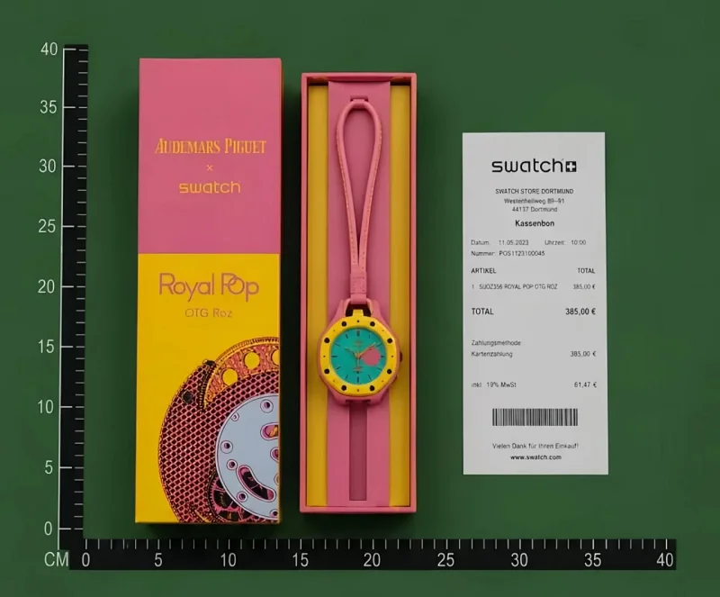 Audemars Piguet Watches Royal Pop — Quartz 6