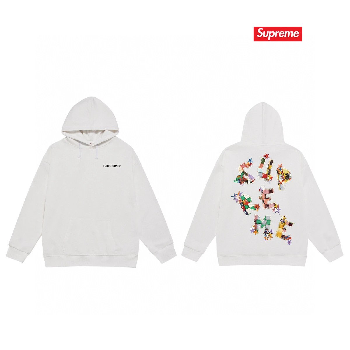 Supreme Hoodies & Sweatshirts Ducati Logo Hooded Sweatshirt — 29