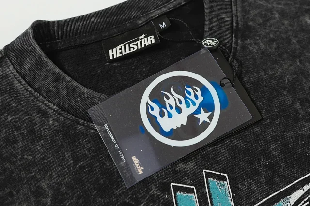 Hellstar T-Shirts Washed Graphic Long-Sleeve product detail image 17