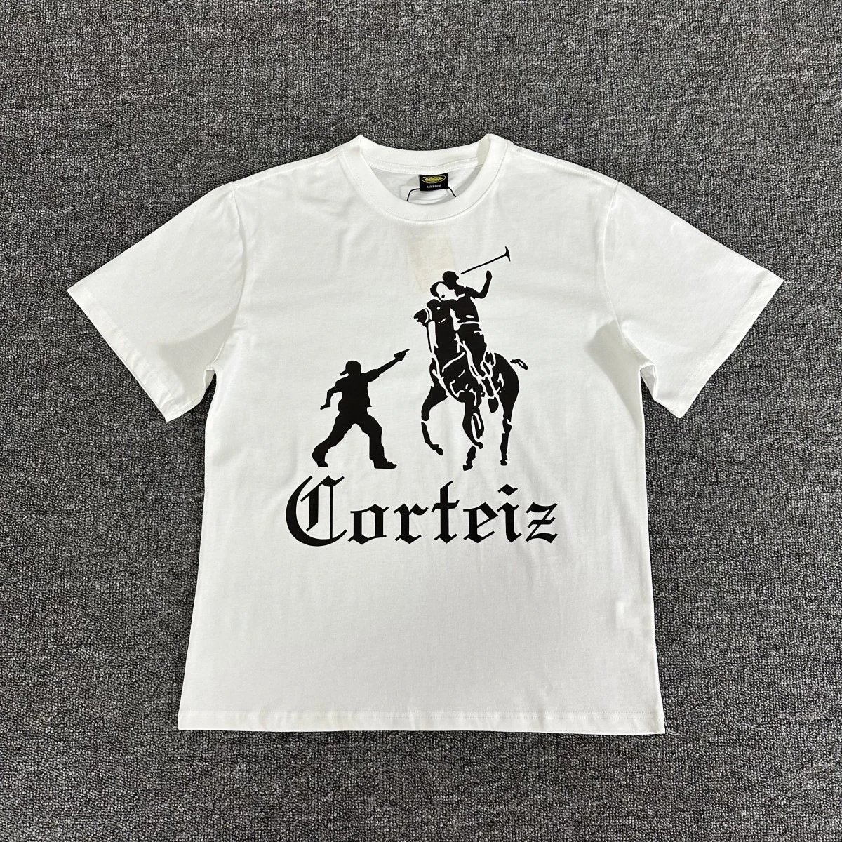 Corteiz T-Shirts Graphic Print — 3264 white
