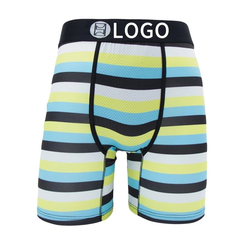 PSD Underwear Men's printed boxer briefs — P2