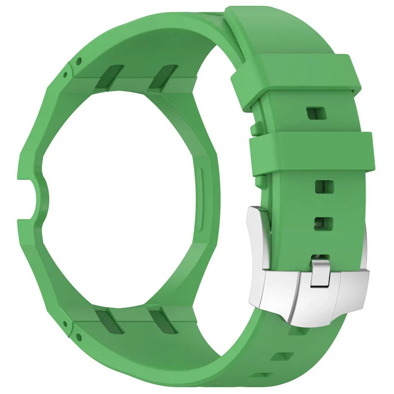 Audemars Piguet Watches Royal Pop — Silicone strap, grass green, at the 3 o’clock position