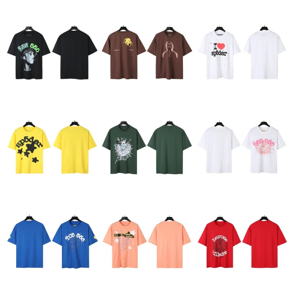 Sp5der Casual Printed Foam Sho