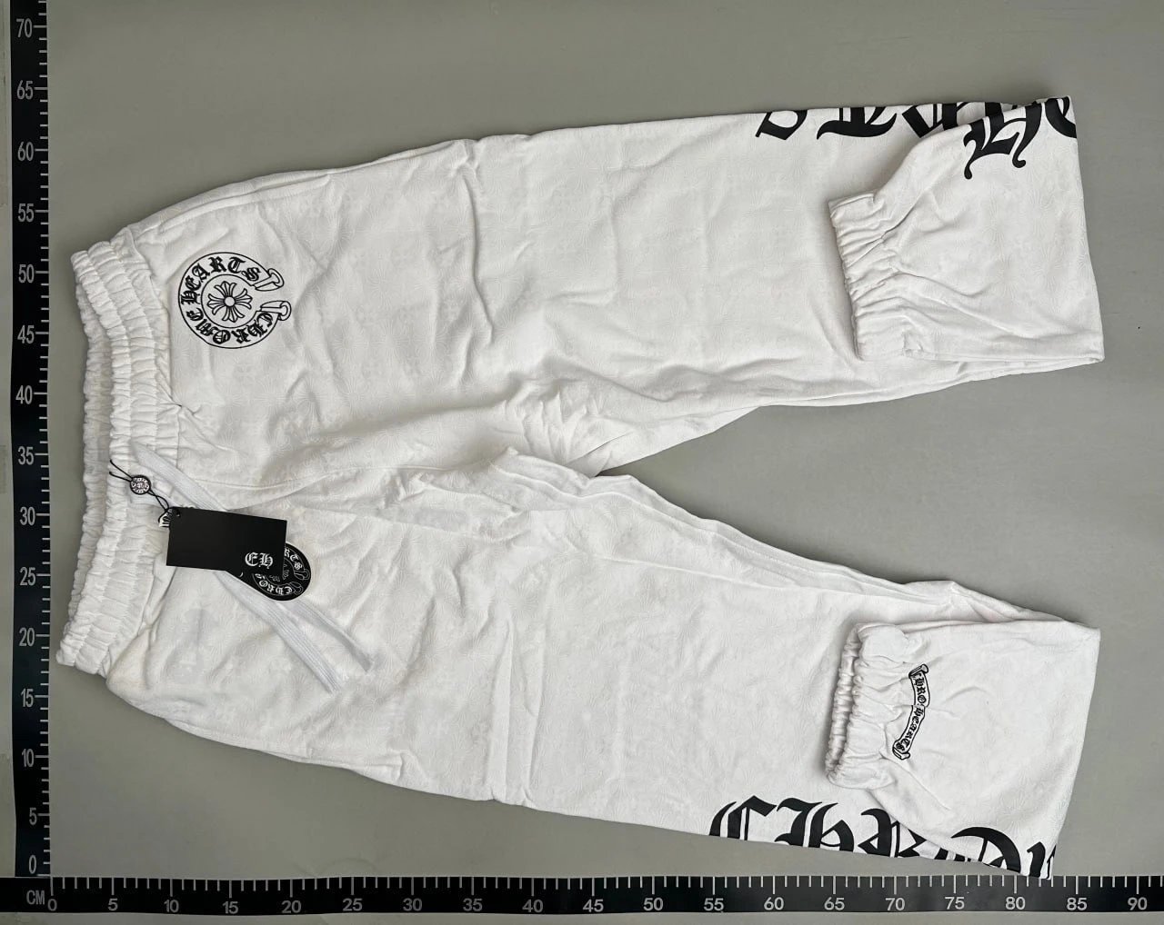 Chrome Hearts Trousers Drawstring Sweatpants with Cross Motifs image 3