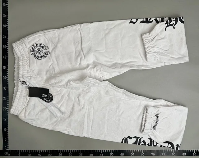 Chrome Hearts Trousers Drawstring Sweatpants with Cross Motifs product detail image 5