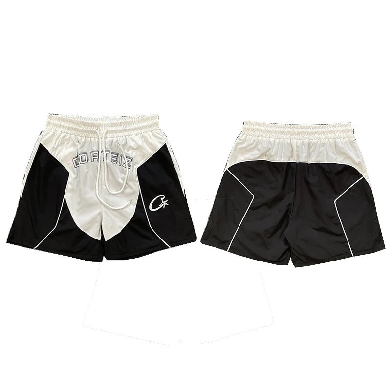 Broken Planet Shorts Drawstring graphic image 6
