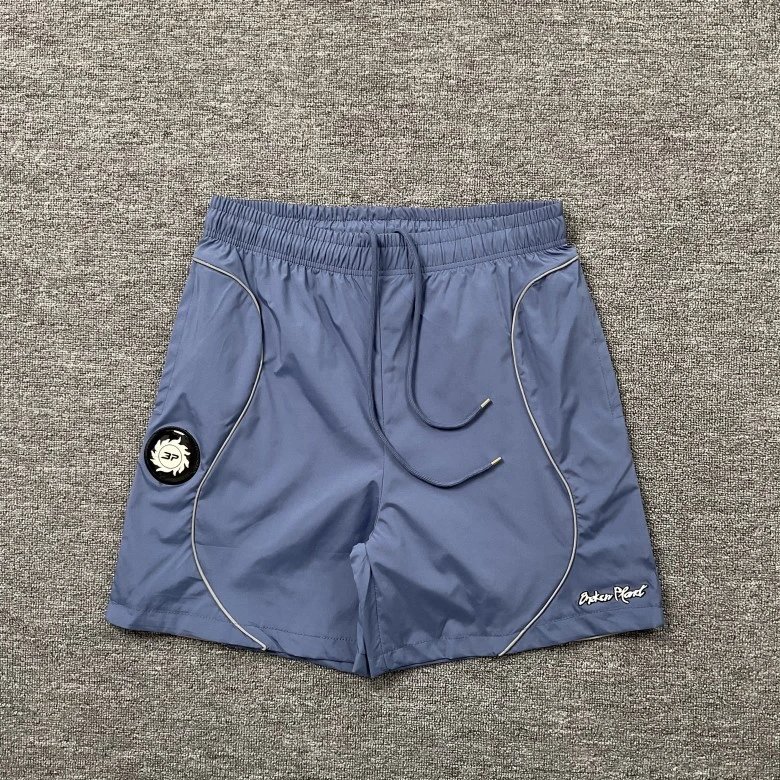 Broken Planet Shorts Drawstring athletic — 3176 Blue-purple