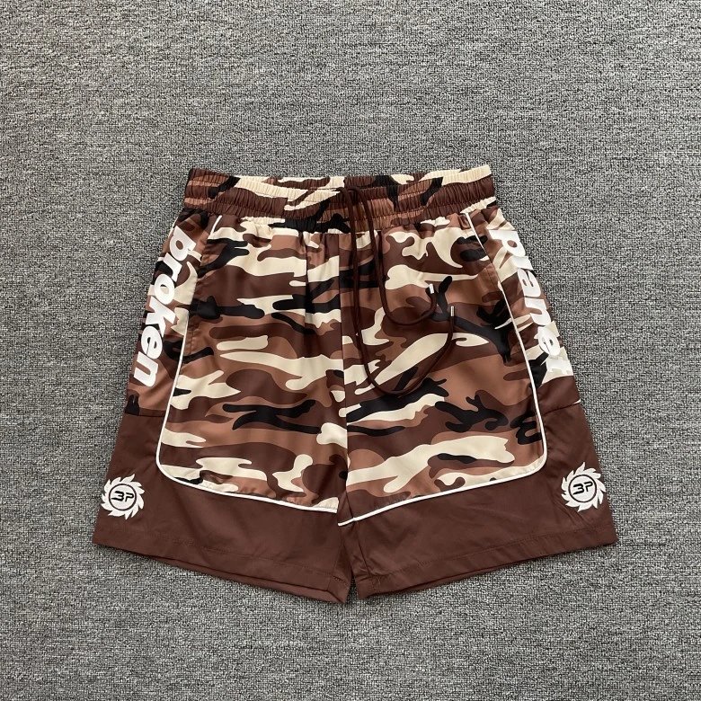Broken Planet Shorts Drawstring athletic — 3171 Brown