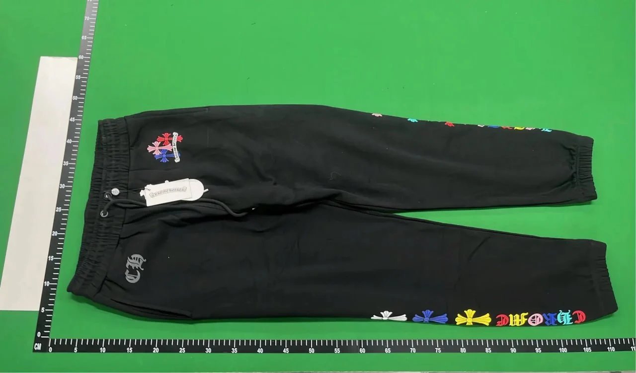 Chrome Hearts Trousers Sanskrit logo jogger sweatpants image 3