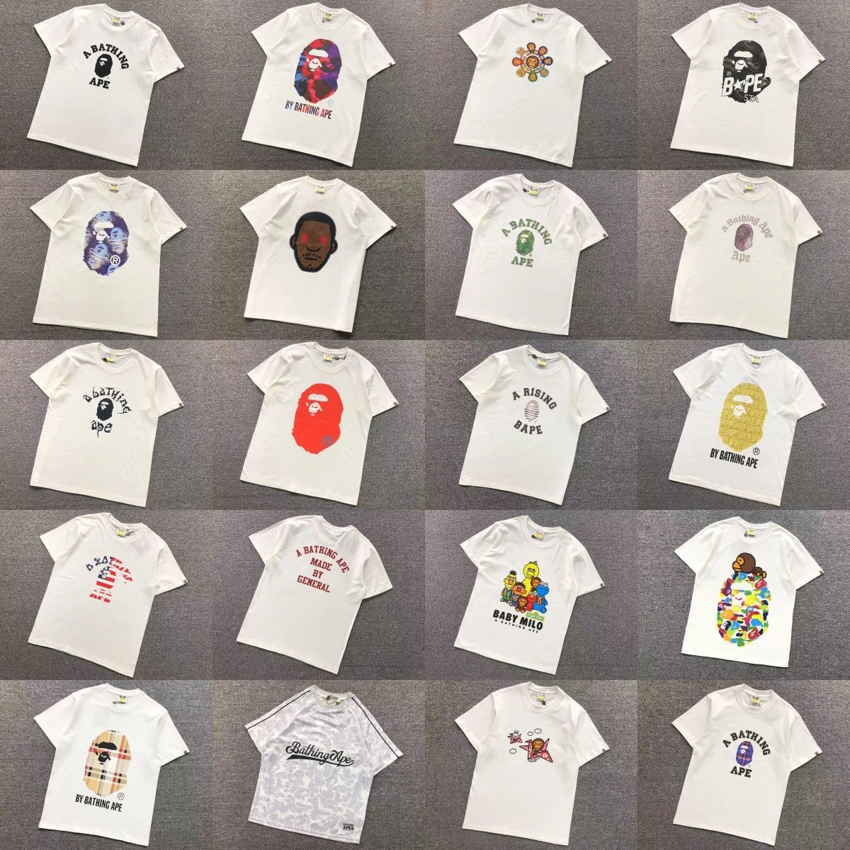 A Bathing Ape T-Shirts Graphic Print image 3