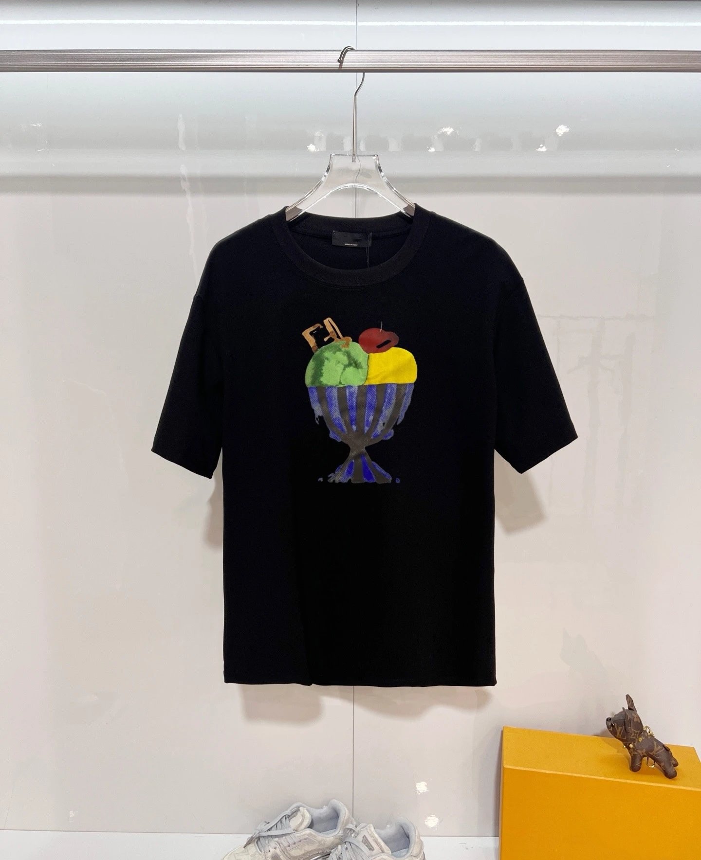 Unbranded T-Shirts Graphic-print crew-neck short-sleeve T-shirt — 6