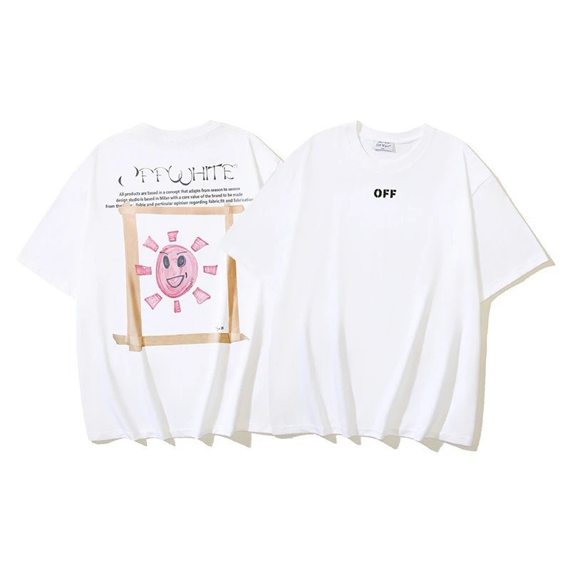 Off-White T-Shirts Logo Print image 5