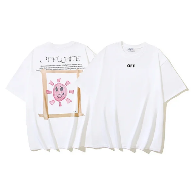 Off-White T-Shirts Logo Print product detail image 12