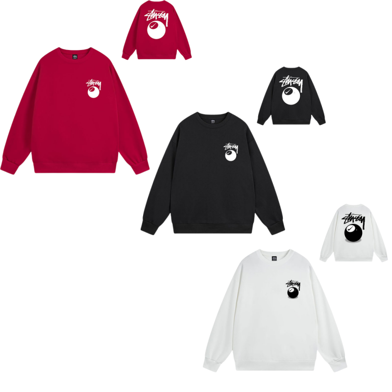 Stüssy Hoodies & Sweatshirts Crewneck graphic-print sweatshirt image 3