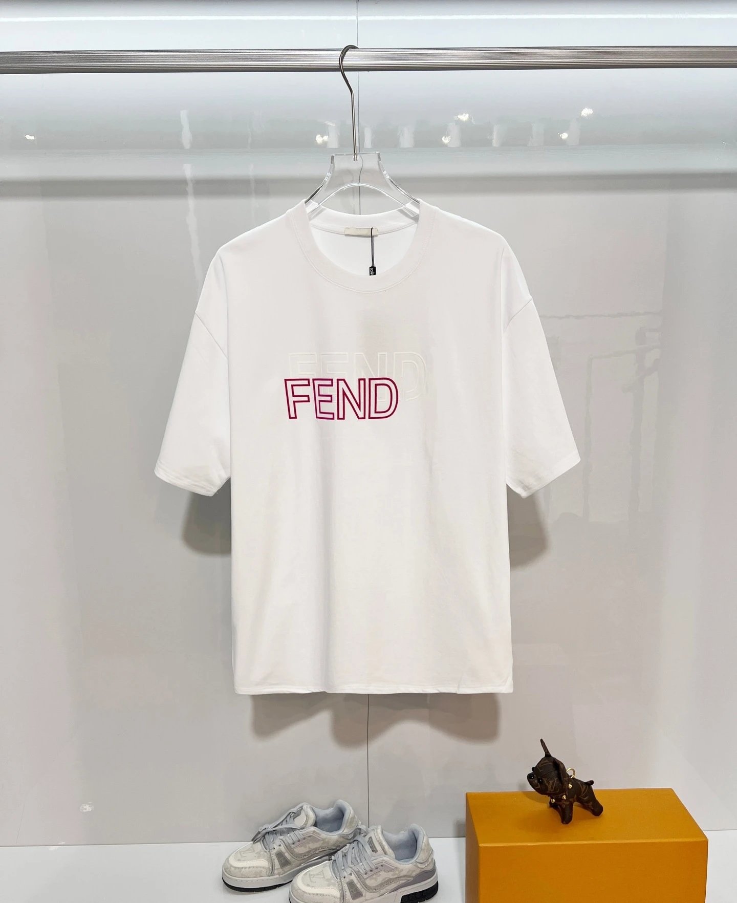 Unbranded T-Shirts Oversized Crewneck Graphic T-Shirt — 5