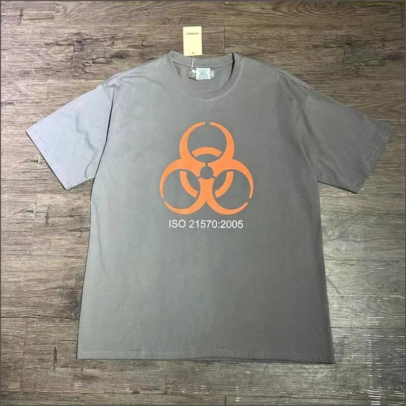Vetements T-Shirts Graphic Print — 7